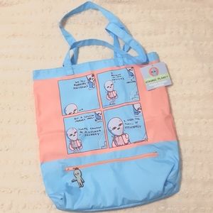 Strange Planet tote bag